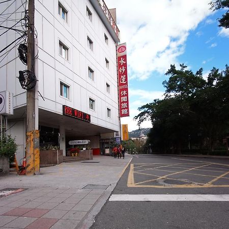 טאיפיי Pink Lotus Hotel מראה חיצוני תמונה