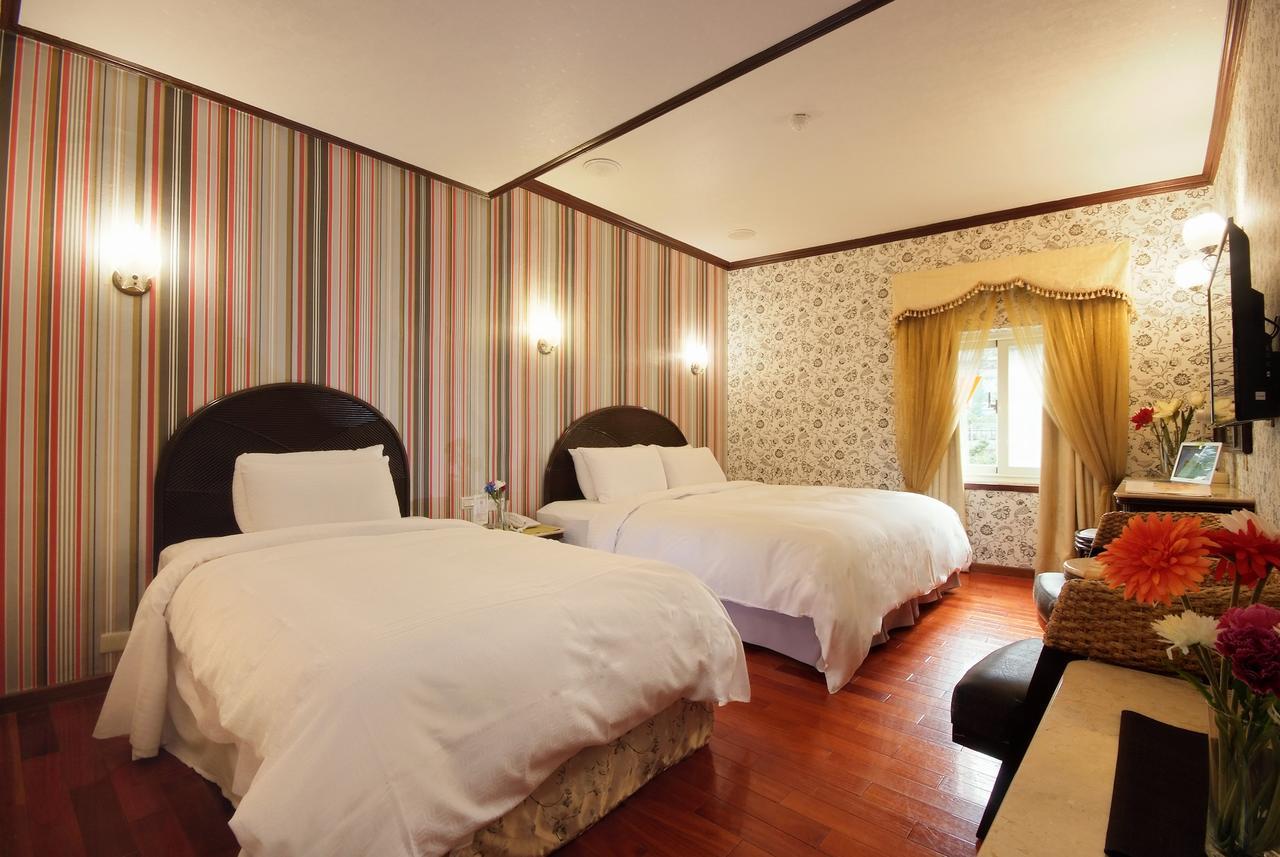 טאיפיי Pink Lotus Hotel מראה חיצוני תמונה