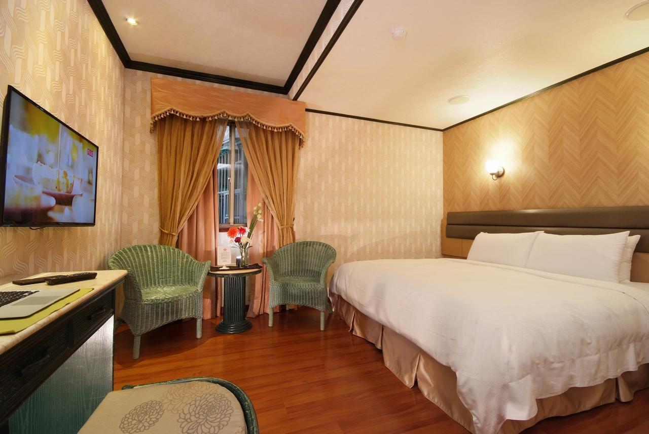 טאיפיי Pink Lotus Hotel מראה חיצוני תמונה
