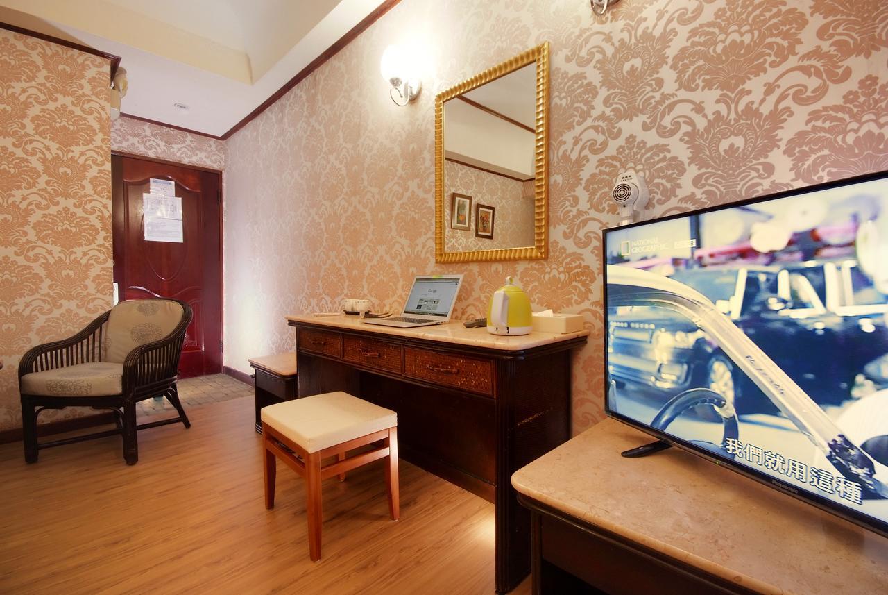 טאיפיי Pink Lotus Hotel מראה חיצוני תמונה