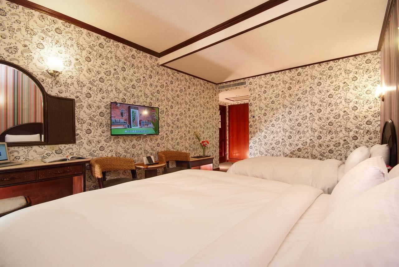 טאיפיי Pink Lotus Hotel מראה חיצוני תמונה