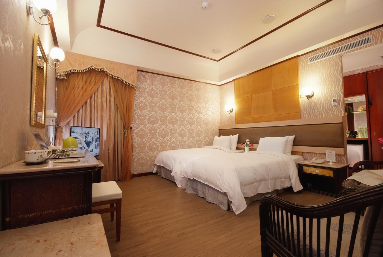 טאיפיי Pink Lotus Hotel מראה חיצוני תמונה