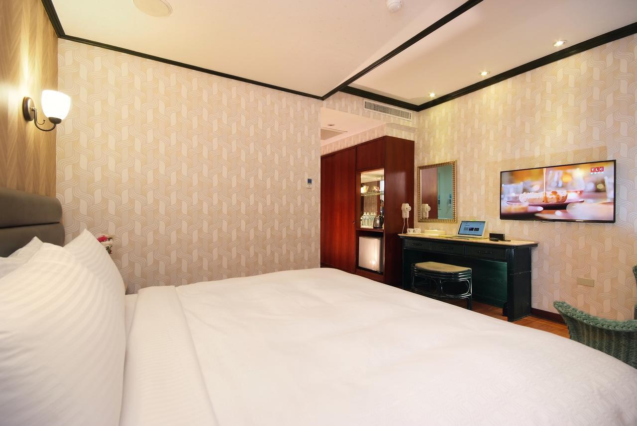 טאיפיי Pink Lotus Hotel מראה חיצוני תמונה