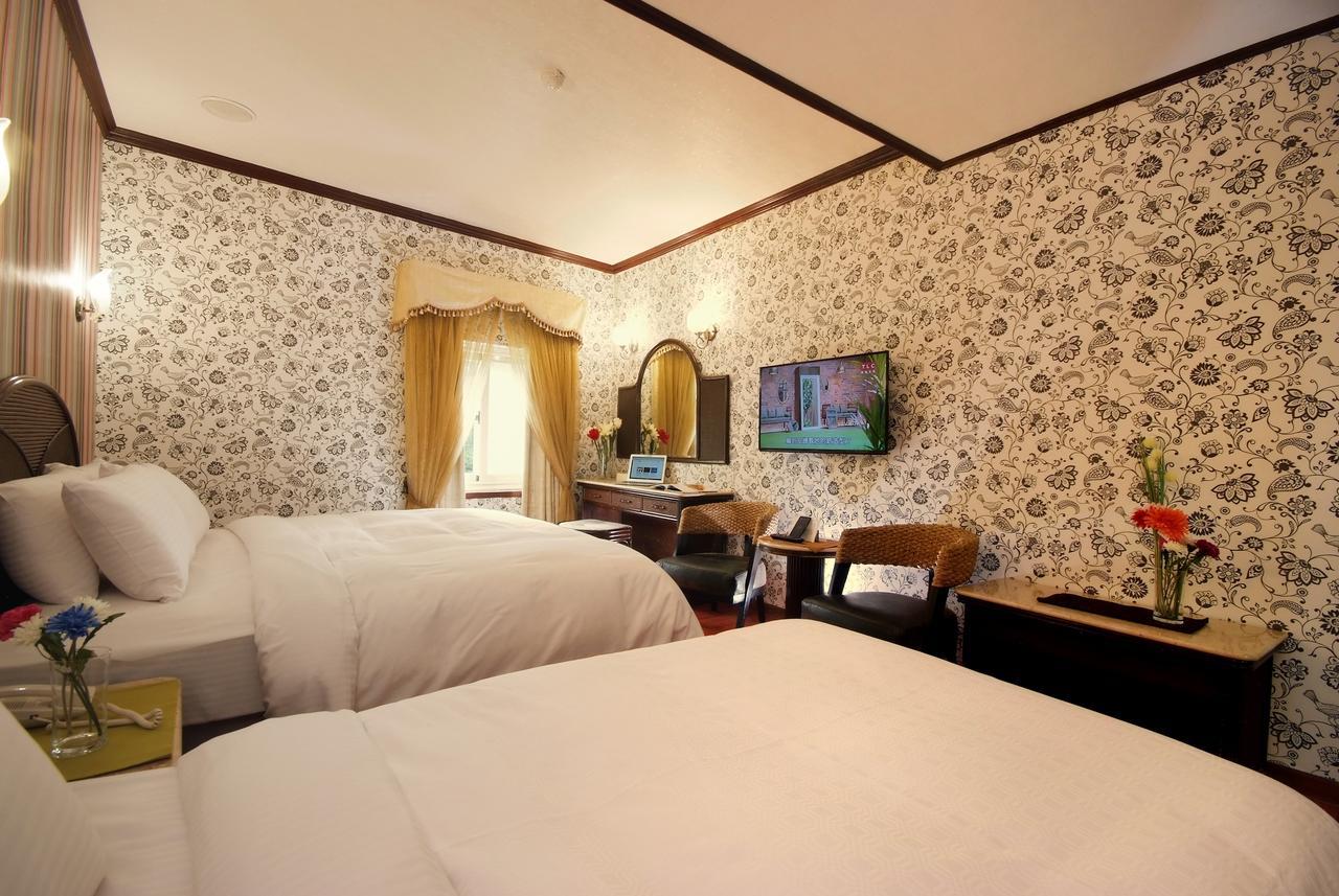 טאיפיי Pink Lotus Hotel מראה חיצוני תמונה