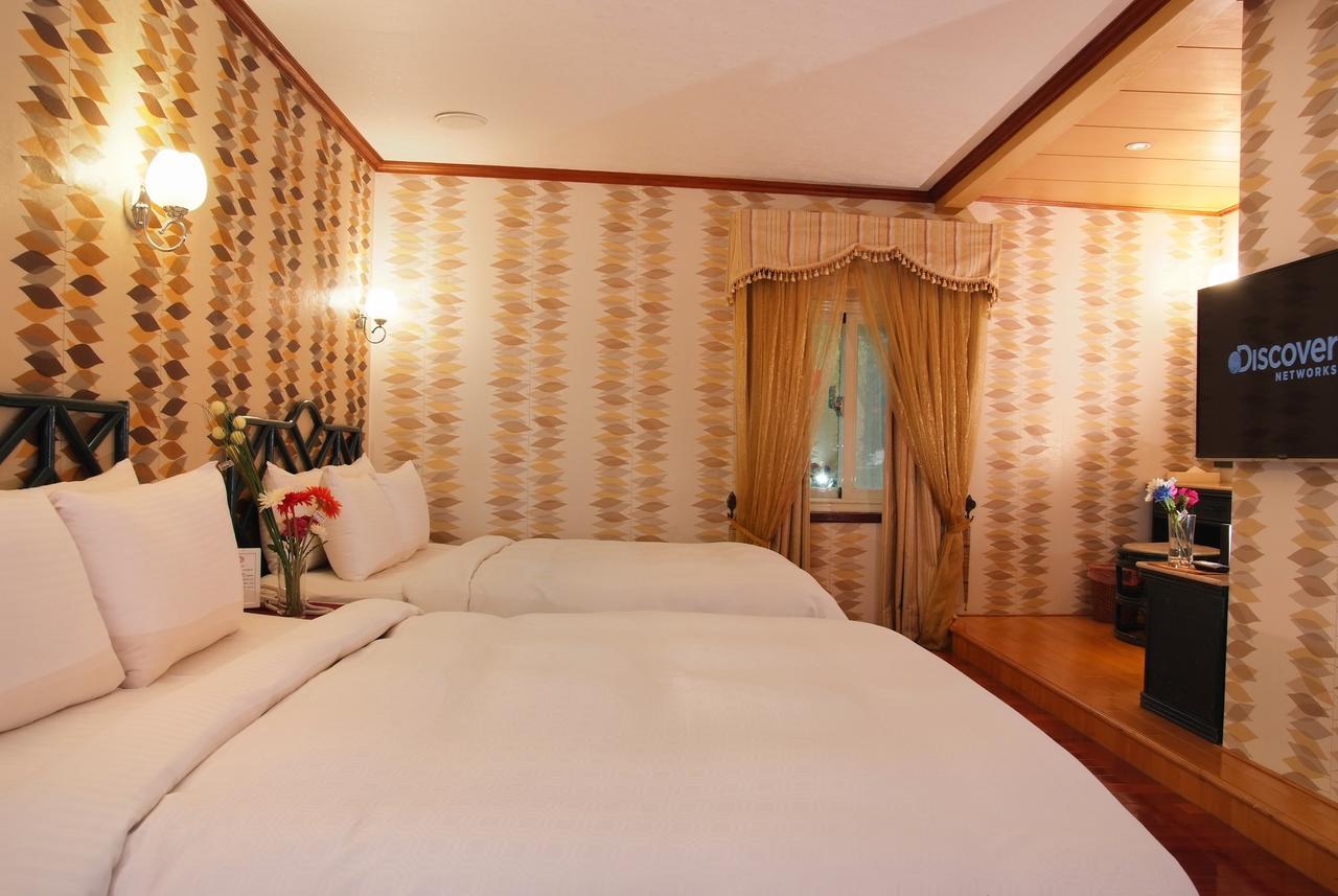 טאיפיי Pink Lotus Hotel מראה חיצוני תמונה