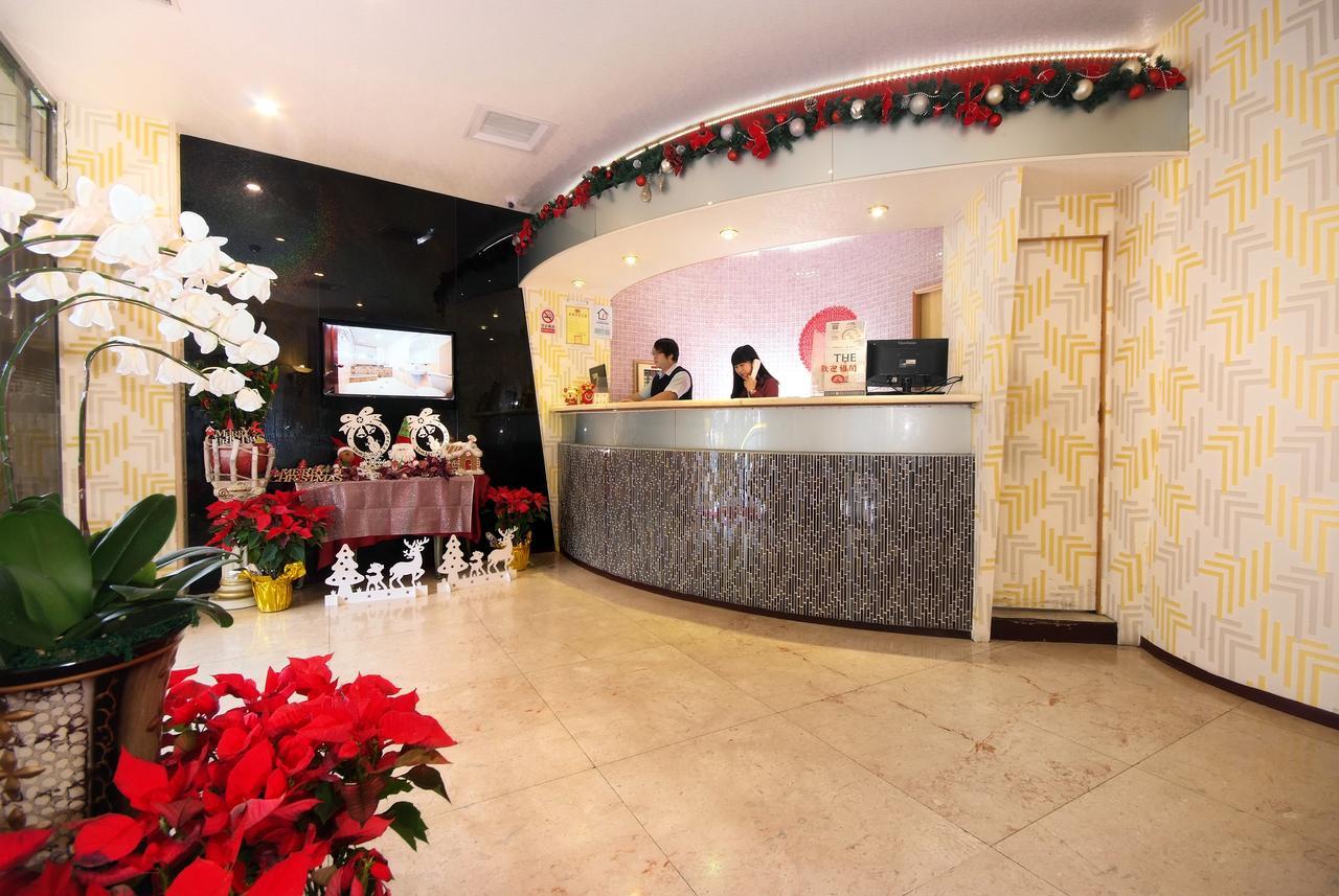 טאיפיי Pink Lotus Hotel מראה חיצוני תמונה