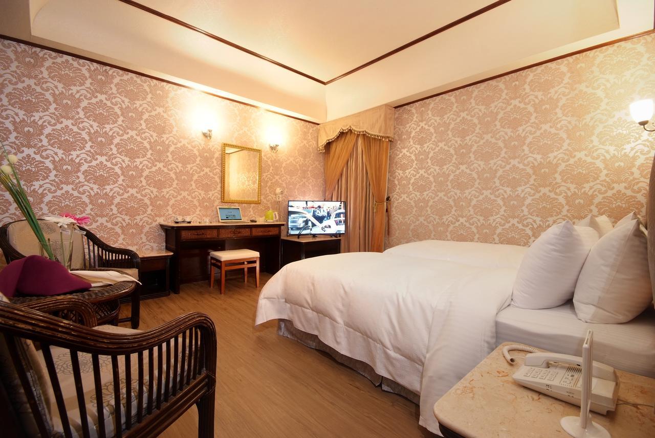 טאיפיי Pink Lotus Hotel מראה חיצוני תמונה